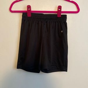 Badger Sport girls’ size M black shorts
